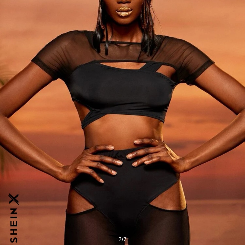 Crop top never worn
